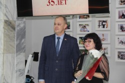 Волгодонский «Центр социального обслуживания №1» отметил 35-летие