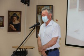 Сергей Ладанов принял участие в презентации книги «Эхо победной весны»