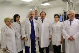 Волгодонск с рабочим визитом посетил депутат ГД Виктор Дерябкин