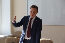 Представители Молодежного парламента при Волгодонской Думе обсудили Стратегию 2030  вместе с депутатом ЗС