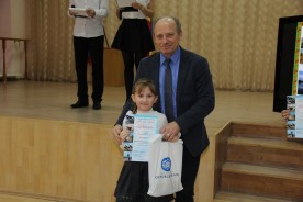 Людмила Ткаченко наградила финалистов конкурса «Моя малая Родина»