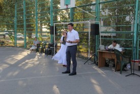 В округах Волгодонска проходят мероприятия, посвященные Дню рождения города