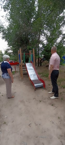 3 округ. Работа с обращениями граждан.