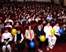 Более трех тысяч детей приняли участие в работе XVI зональной открытой научно-практической конференции Академии юных исследователей