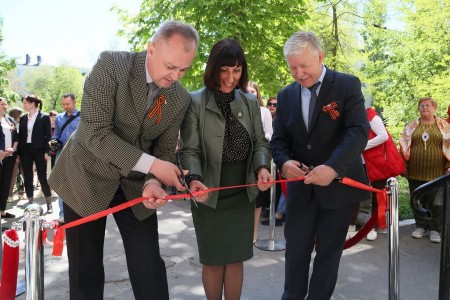 В Волгодонске открылся Центр культурного развития «Берегиня»