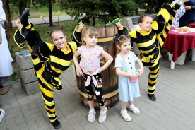 Волгодонск отметил День России – народными гуляниями и  творческим фестивалем народов юга России