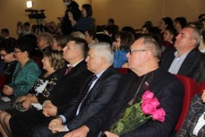 Депутат А.В.Бородин принял участие в юбилее Лицея №24