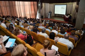 В Волгодонске состоялись общественные обсуждения материалов обоснования лицензии на эксплуатацию энергоблока № 3 в 18-месячном топливном цикле на мощности реакторной установки 104% от номинальной с вентиляторными градирнями  
