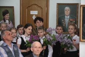 Игорь Батлуков принял участие в открытии выставки «И снова победный май!»