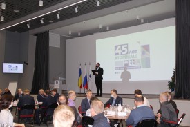 Сергей Ладанов поздравил коллектив «Атоммаша» с юбилеем