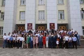 Волгодонцы приняли участие в первом заседании Молодежного парламента пятого созыва при Законодательном Собрании Ростовской области