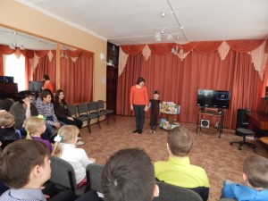 Вторая общероссийская акция в Международный день книгодарения