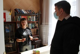 Сергей Ладанов совершил мониторинг общественных приёмных депутатов