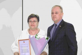 Главная библиотека Волгодонска отметила 70-летие 