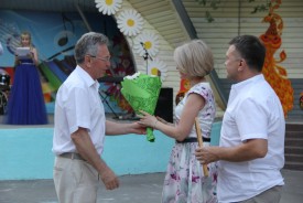 В Волгодонске отметили День семьи, любви и верности