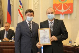 Сотрудники Ростовской АЭС принимают поздравления с Днём энергетика