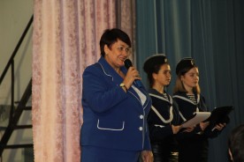 Председатель Думы – глава города поздравила призеров Ушаковского фестиваля
