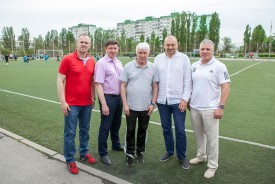 В Волгодонске состоялся турнир по футболу на кубок имени Евгения Ловчева