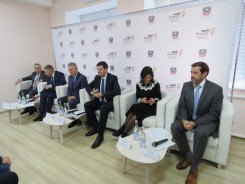 Волгодонские депутаты приняли участие в открытии центра «Мой бизнес»