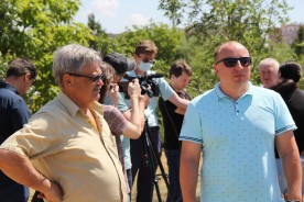Депутат Юрий Лебедев стал инициатором установки ротонды на набережной 