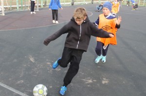 3 округ: "Футбол без границ!"