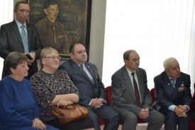 Депутат Георгий Ковалевский принял участие в открытии выставки «Вспомним всех поименно»
