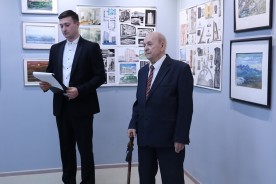 Город в лицах и событиях: Виктор Николайчик презентовал новую экспозицию