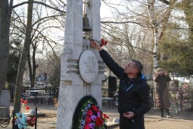 Волгодонцы почтили память погибших в Чеченской кампании