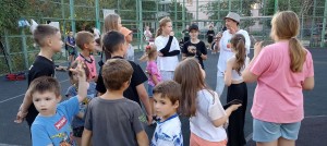 3 округ: Дискотека" Ярким солнышком согрето - вот какое наше лето!"