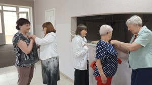 3 округ: "Весна Победы!"