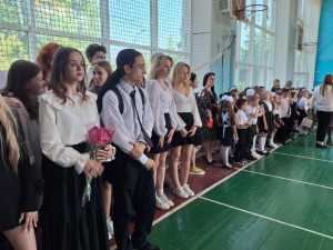 Последний звонок в школе 4-го округа