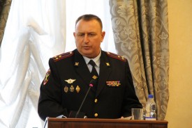 Главный полицейский Волгодонска представил депутатам отчет о деятельности МВД в 2021 году