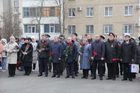 В Волгодонске открыли бюст Герою России