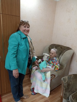 3 округ: "Поздравляем долгожителя!"