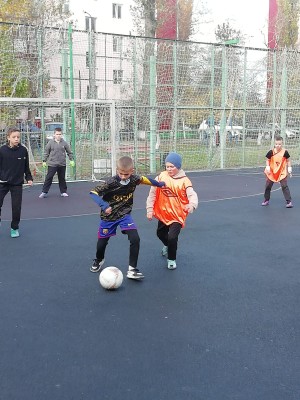 3 округ: "Дворовый футбол".