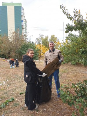 Округ 23 Осенний субботник