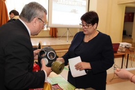 Людмила Ткаченко приняла участие в учебно-методическом сборе руководящего состава гражданской обороны