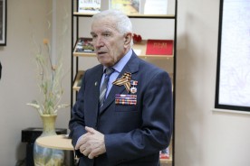 В Волгодонске продолжают вручать медали в честь 75-летия Победы