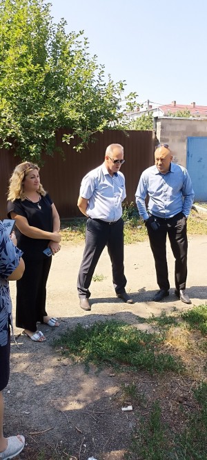 3 округ. Работа с обращениями избирателей.