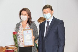 Сергей Ладанов поздравил волгодонских учителей
