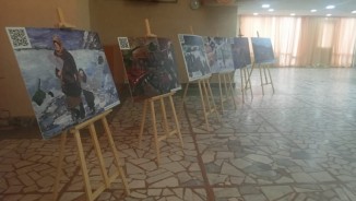В ДК им.Курчатова состоялось открытие выставки работ  конкурса детских рисунков «Дорога жизни»