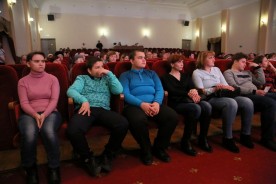 В Волгодонске в честь Международного дня инвалидов состоялись торжественные мероприятия