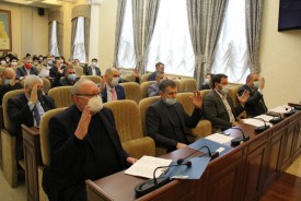 Накануне состоялось первое в этом году заседание Волгодонской городской Думы