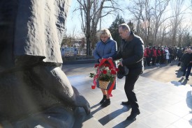В Волгодонске на кладбище №1 почтили память воинов-афганцев 