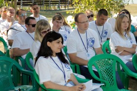 Областной молодежный форум «Донская волна - 2016» собрал вместе активную молодежь Ростовской области