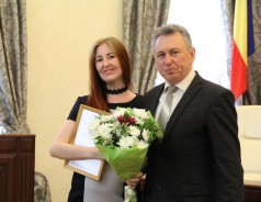 Людмила Ткаченко поздравила работников культуры с профессиональным праздником