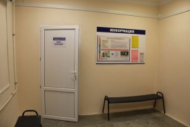 Игорь Батлуков посетил открытие филиала поликлиники на Пушкина