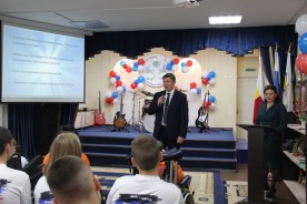 В школе-интернате «Восхождение» проходит V Всероссийский турнир по плаванию на приз Ростовской АЭС