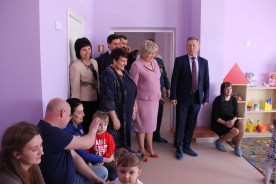 Председатель Волгодонской Думы-глава города приняла участие в открытии детского сада «Казачок»
