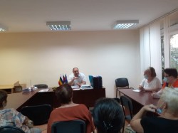 В Волгодонске депутат Георгий Ковалевский рассказал о перспективах благоустройства округа № 4